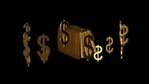 Alpha Channel Stock Footage 104177662