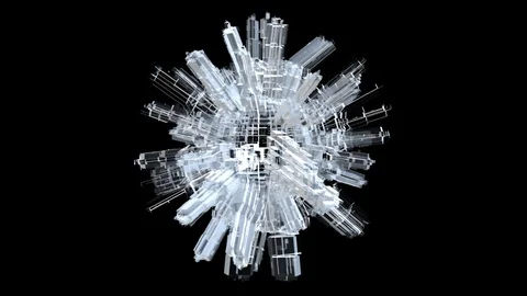 Alpha Channel Stock Footage 104178019