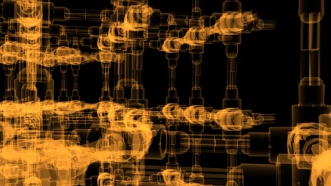 Alpha Channel Stock Footage 104179037