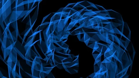 Alpha Channel Stock Footage 104179707