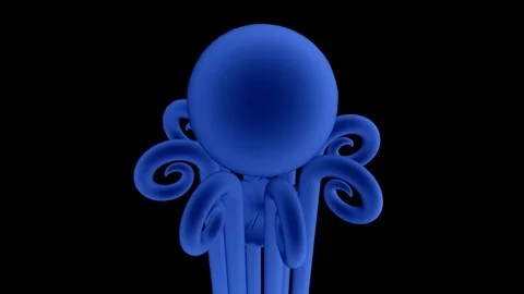 Alpha Channel Stock Footage 104180167