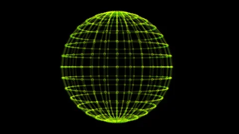 Alpha Channel Video stock 104180248