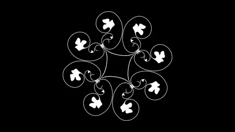 Alpha Channel Stock Footage 104180290