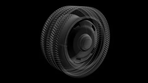 Alpha Channel Stock Footage 104180540