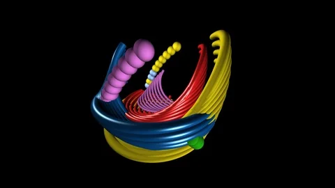 Alpha Channel Stock Footage 104181105