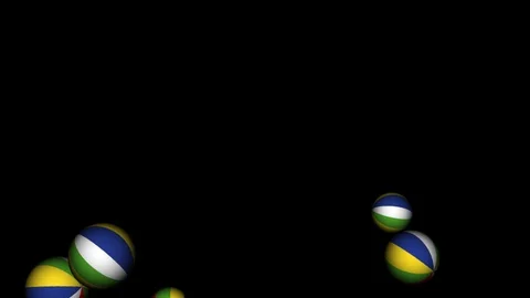 Alpha Channel Stock Footage 104181199