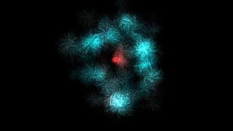 Alpha Channel Stock Footage 104181365