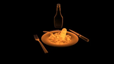 Alpha Channel Stock Footage 104181642