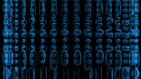 Alpha Channel Stock Footage 104181686