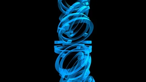 Alpha Channel Stock Footage 104181719