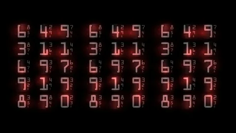 Alpha Channel Stock Footage 104182714