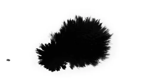 Alpha Channel Ink-04 Stockbeeldmateriaal 111898532