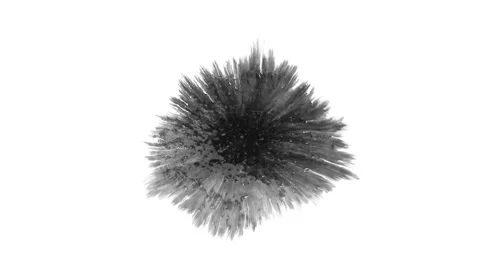 Alpha Channel Ink-05! Stockbeeldmateriaal 111898558