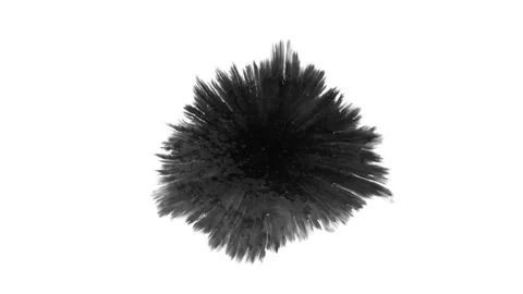 Alpha Channel Ink-05 Stockbeeldmateriaal 111898663
