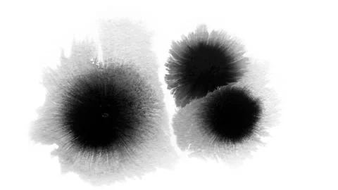 Alpha Channel Ink-06 Stockbeeldmateriaal 111898881