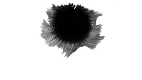 Alpha Channel Ink-09 Stockbeeldmateriaal 111898813