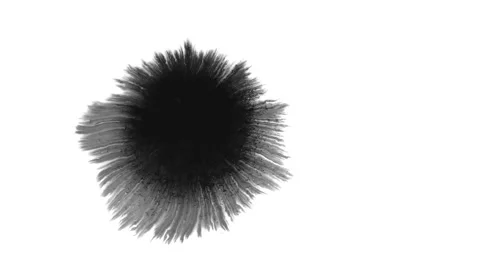 Alpha Channel Ink-10 Stockbeeldmateriaal 111898887