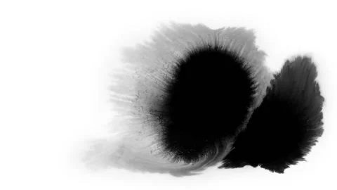 Alpha Channel Ink-12 Stockbeeldmateriaal 111898886