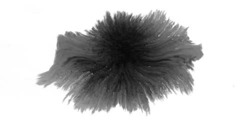 Alpha Channel Ink-14 Stockbeeldmateriaal 111898971