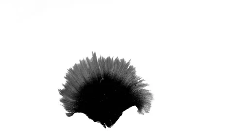 Alpha Channel Ink-15 Stockbeeldmateriaal 111899077