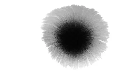Alpha Channel Ink-16 Stockbeeldmateriaal 111898972