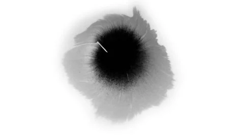 Alpha Channel Ink-17 Stockbeeldmateriaal 111898990