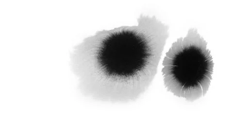 Alpha Channel Ink-18 Stockbeeldmateriaal 111899060