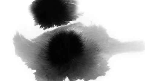 Alpha Channel Ink-20 Stockbeeldmateriaal 111899183