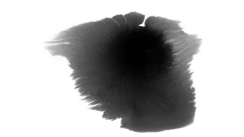 Alpha Channel Ink-25 Stockbeeldmateriaal 111899146
