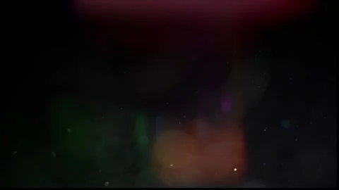 Alpha channel light leaks. Multicolored light leaks footage transitions. Stock Footage 148075803