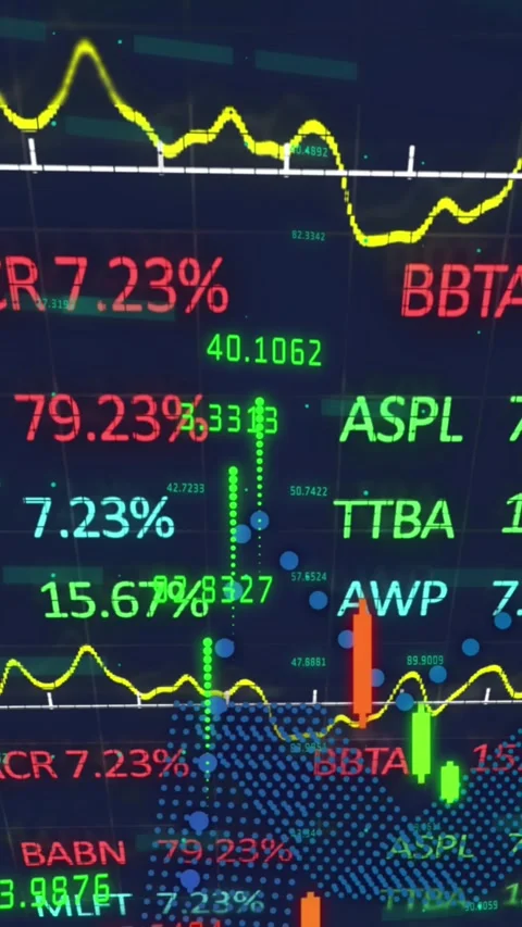 Alpha channel is a measure of the riskiness of a security Stock Footage 343996360