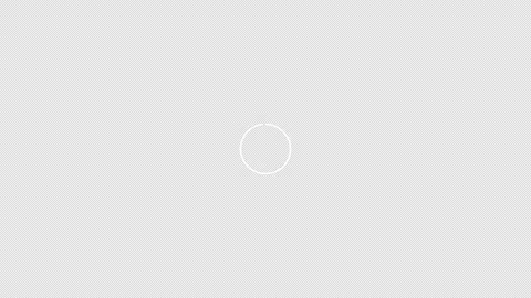 Alpha channel transparency Circular loading animation graphic displaying a Stock Footage 348860583