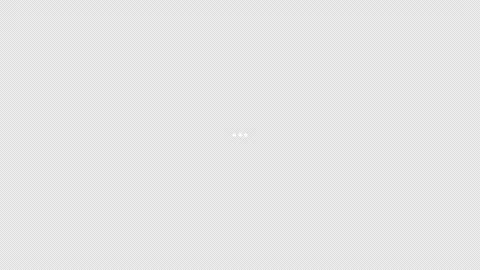 Alpha channel transparency loading dots animation glowing increasing in size in Stock Footage 348861123
