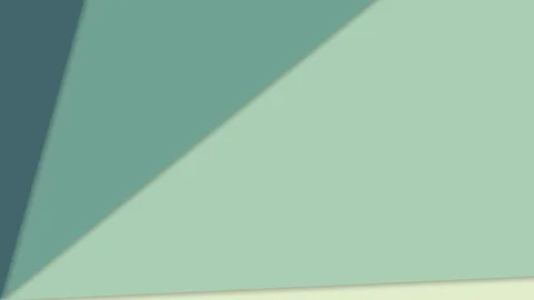 Alpha channel video postcard transition on the white background with blue shades Stock Footage 101604445