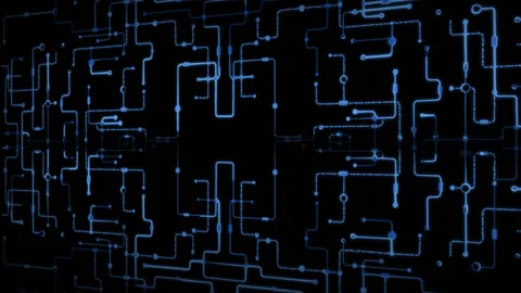 Alpha chip processor Stock Footage 125360198