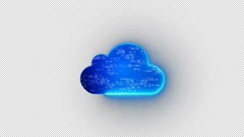 Alpha Cloud service Stock Footage 141310578