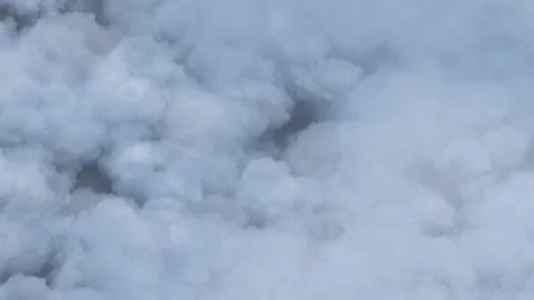 Alpha Cloud shuttle effect 1 Stock Footage 132099277