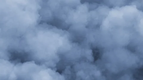 Alpha Cloud shuttle effect 3 Stock Footage 132099222