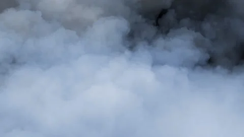 Alpha Cloud shuttle effect 4 Stock Footage 132100195