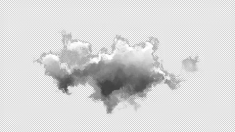 Alpha Clouds and cloud layers Stock-Footage 333877257