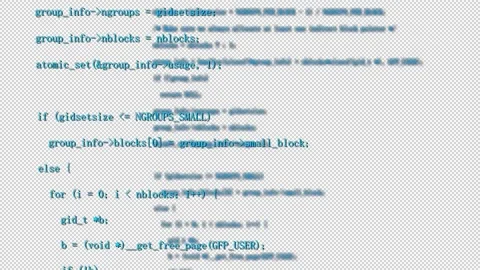 Alpha Computer artificial intelligence machine learning programming language Stock Footage 149635969