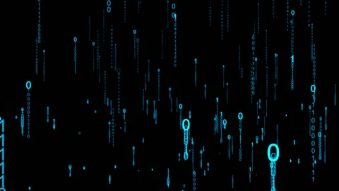 Alpha Computer data Stock Footage 122415024