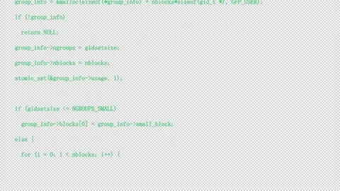 Alpha Computer hacker code program Stock Footage 149636061