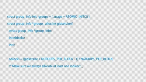 Alpha computer program code  scrolling Stock Footage 166714229