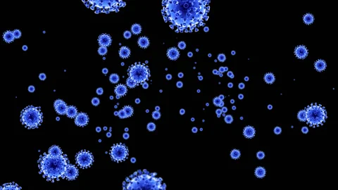 Alpha coronavirus Stock Footage 125372094