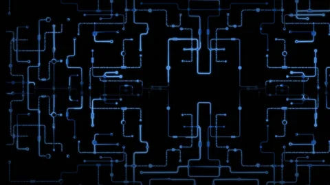 Alpha CPU Stock Footage 125363546