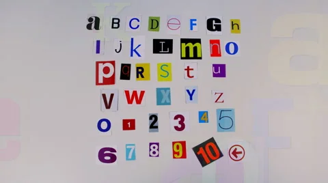 Alpha cutout Stock Footage