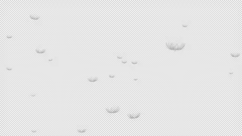 Alpha Dandelions flying all over the sky Stock-Footage 288082901