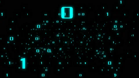 Alpha Digital screen Stock Footage 124721319