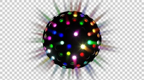 Alpha Disco Ball Vj Loop 01 Vidéo 53080679
